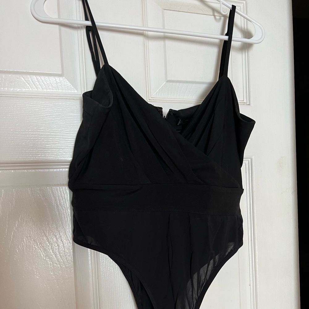 Black body suit